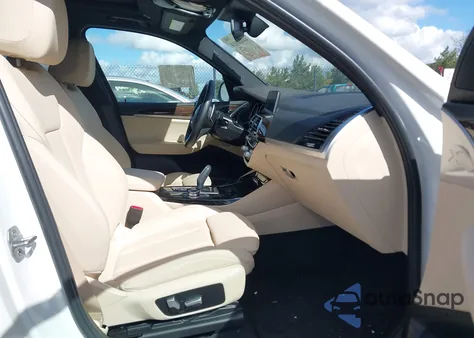 2021 BMW X3 Sdrive30I from USA, damaged, VIN 5UXTY3C02M9H75132